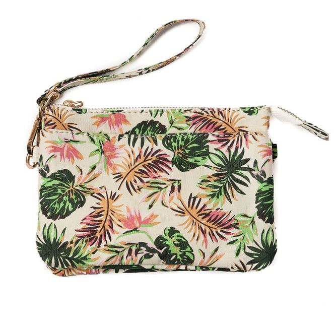 Hovedbilde Star Collection Zipper Purse Canvas