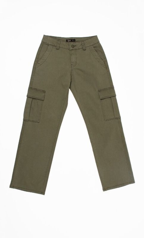Toxik3 Cargo Jeans Khaki