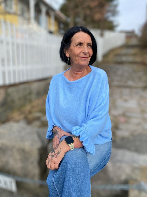 Marta DC Elderflower Knit