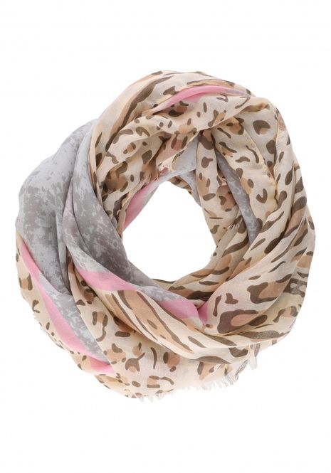 Hovedbilde Soyaconcept Leopard Skjerf