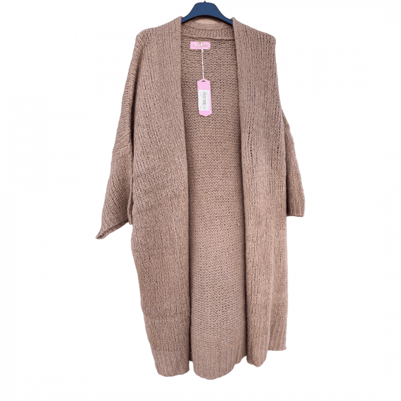 Love Forever Clair Long Cardigan (flere farger)