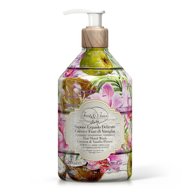 Hovedbilde Flytende såpe - TROPICAL Coconut & Vanilla Flower 500ml