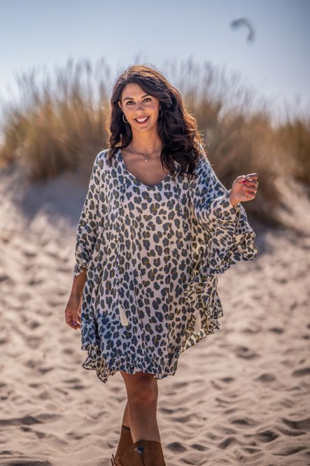 Hovedbilde Tarifa Soul Pocho Leopard Beige