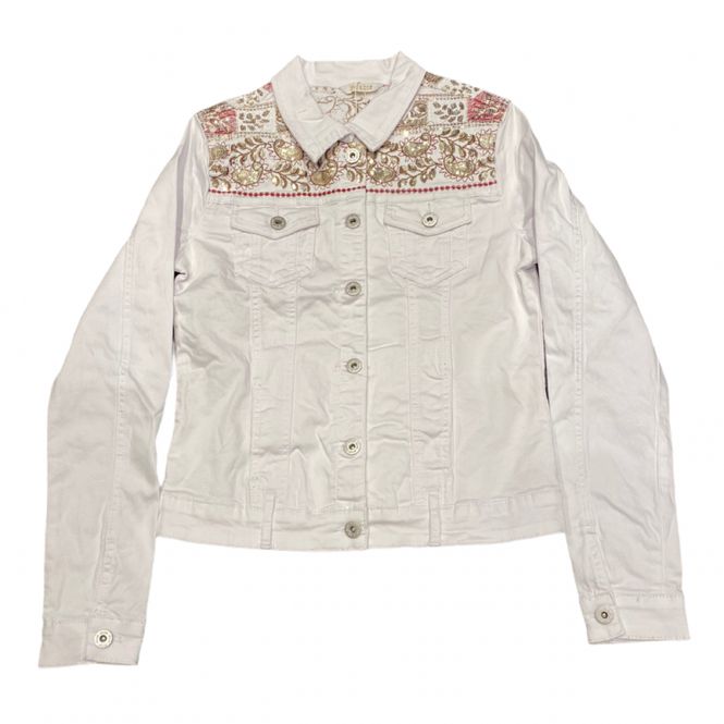 Hovedbilde Zac & Zoe White Embroidery Jacket