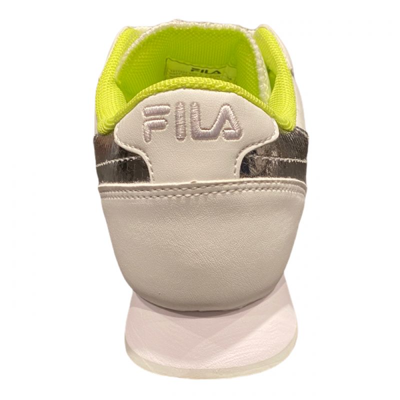 Fila Orbit F Low White/Silver