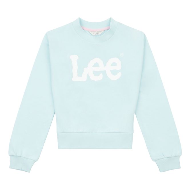 Hovedbilde Lee Wobbly Graphic Boxy Crew Sweater
