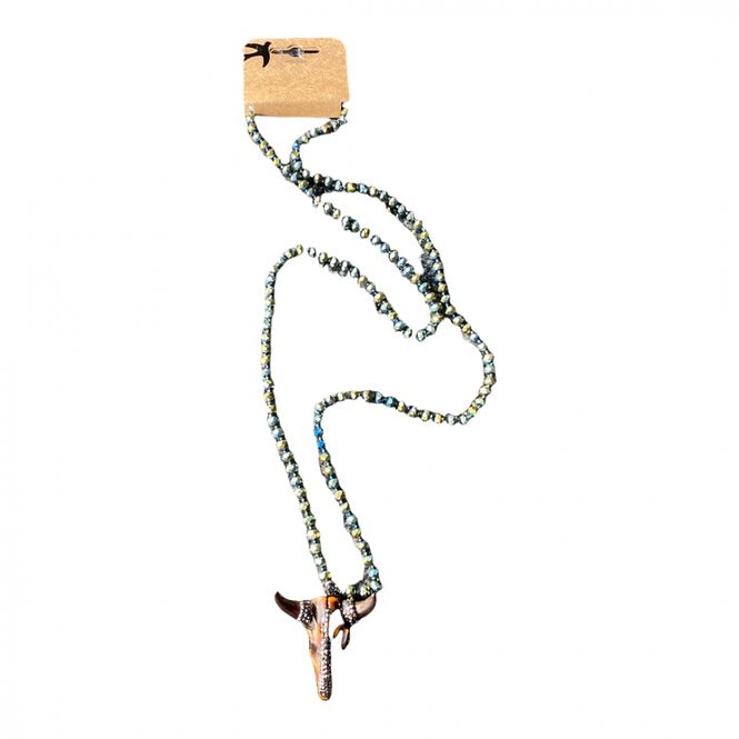 Hovedbilde Cat & Co Boho Bullhead Halskjede