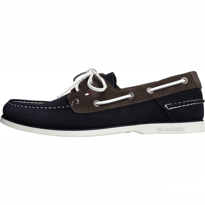 Hovedbilde Tommy Hilfiger Classic Suede Boatshoe