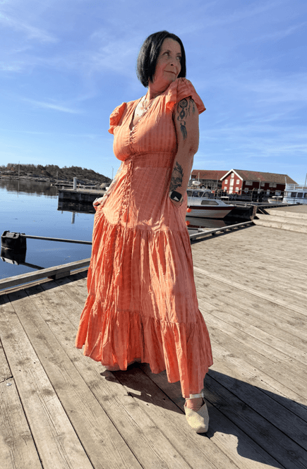 Hovedbilde Coconut Milk Carina Kjole Salmon