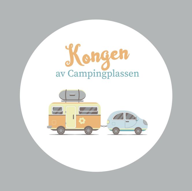 Hovedbilde Serviett lunsj 20 stk Campingplassen