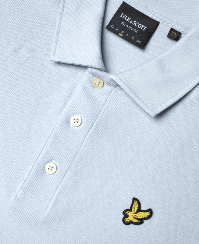 Lyle & Scott Milano Polo Shirt Riviera