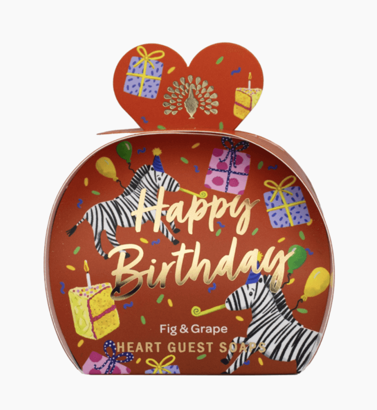 Happy Birthday Hjertesåper