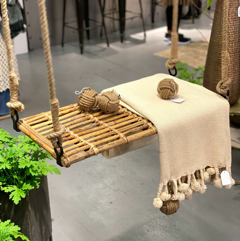 Duktyngde Clip Jute Nature