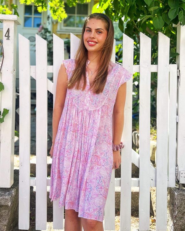 Chantal B Nathalie Short Dress