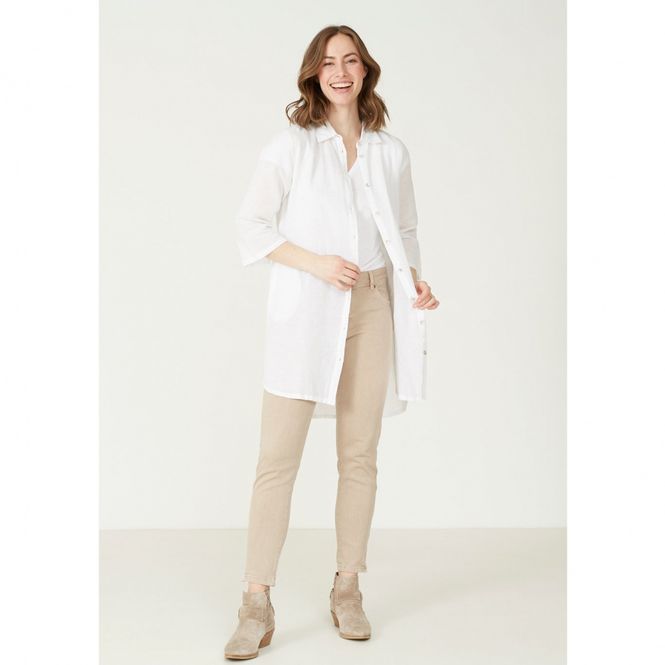 Hovedbilde Isay Gy Long Shirt White