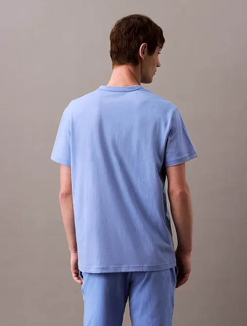 Hovedbilde Calvin Klein Lounge T-skjorte Isbre - 100% bomull
