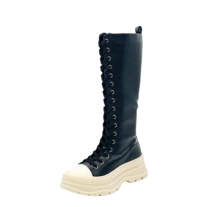 Hovedbilde Sergio Todzi Boots and Tie Black