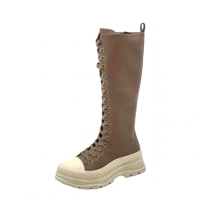 Hovedbilde Sergio Todzi Boots and Tie Khaki