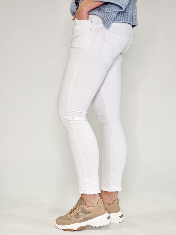 Cat & Co Jane Bukse Hvit