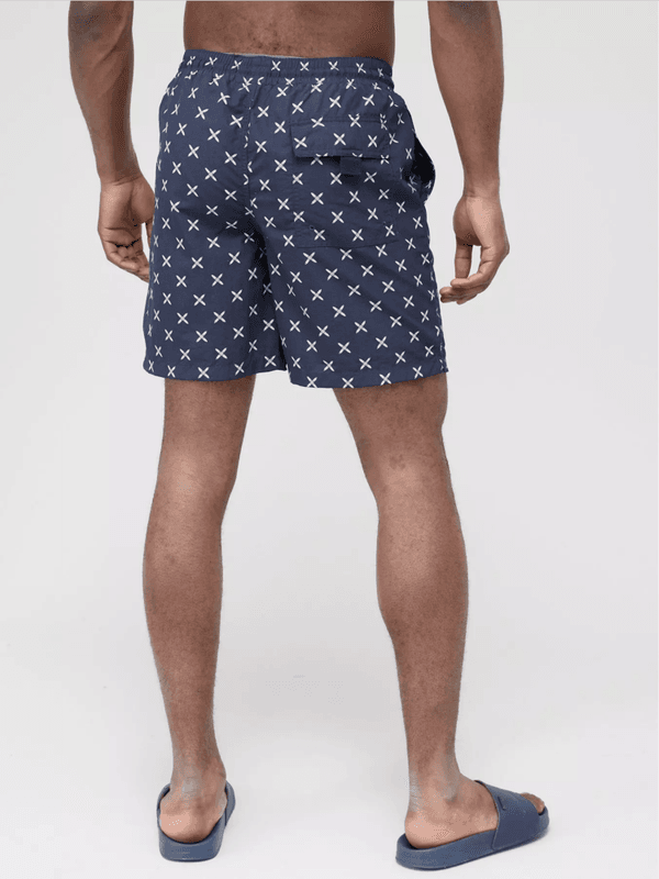 Lyle & Scott Shuttle Print Swim Short 
