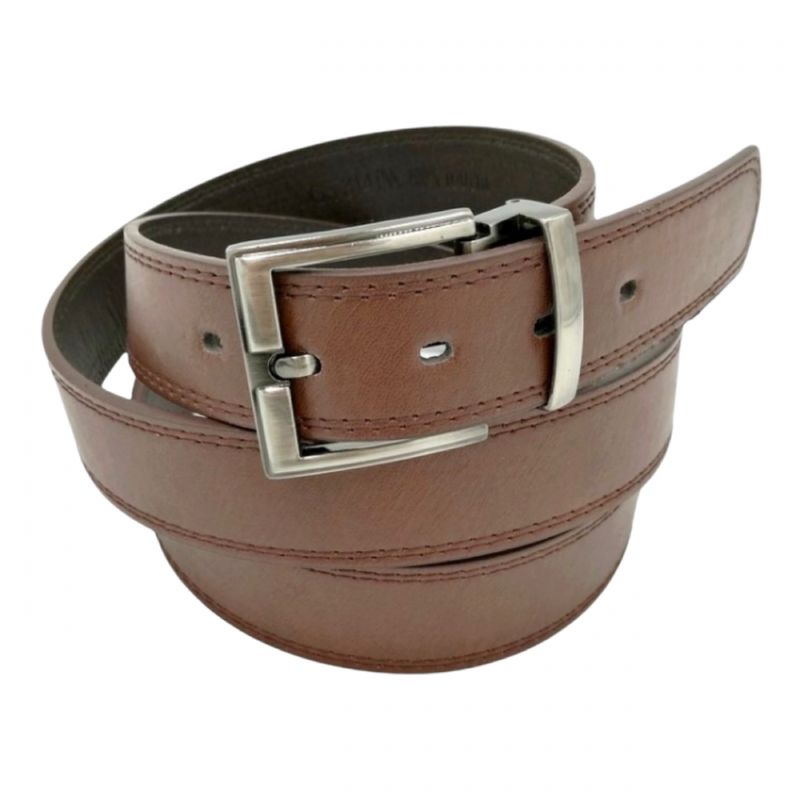 Mens Collection Belte Brunt
