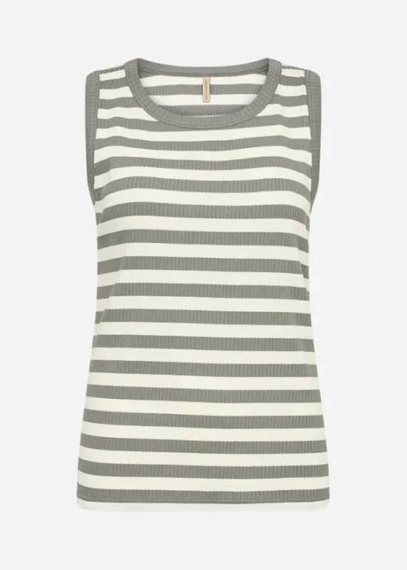 Soyaconcept Djaka Top Misty Green