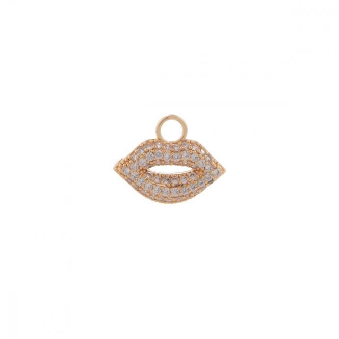 Hovedbilde NoraNorway Pendant Ear Kiss Clear