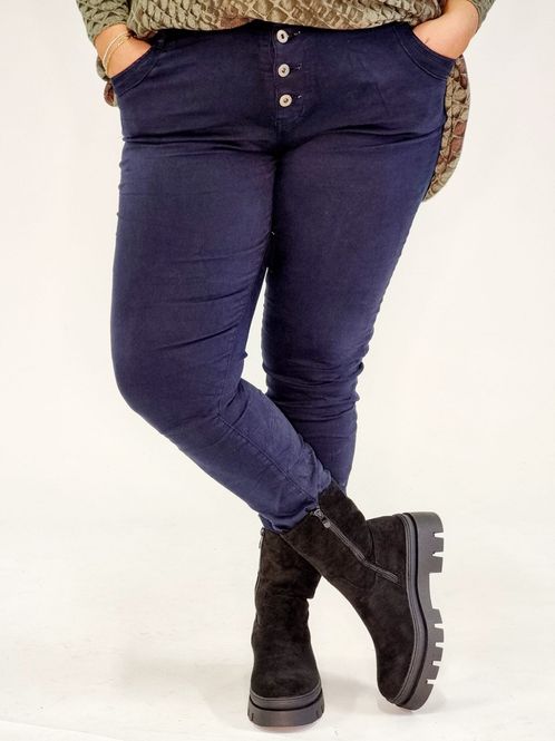 Hovedbilde Karostar Linda Bukse Blå