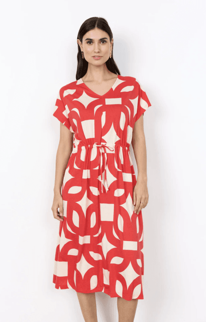 Hovedbilde Soyaconcept Felicity Dress Rød