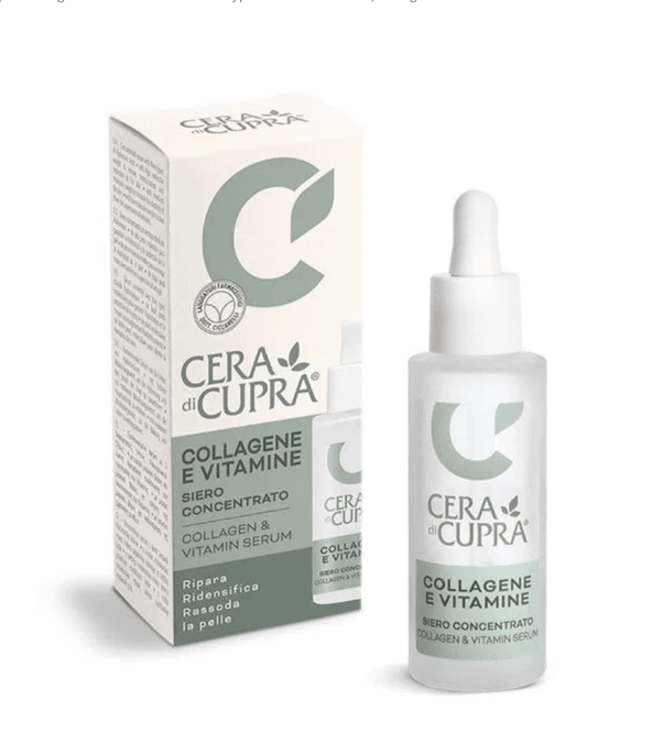 Hovedbilde Cupra Collagen & Vitaminer - alle hudtyper. Ansiktsserum m/kolla