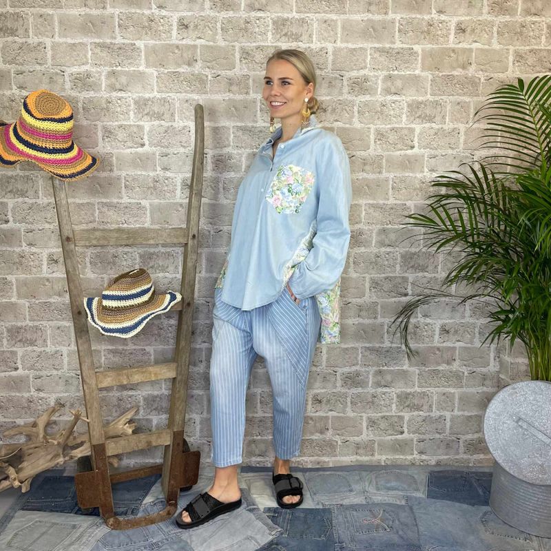 Cabana Living Balise Bomullsbluse