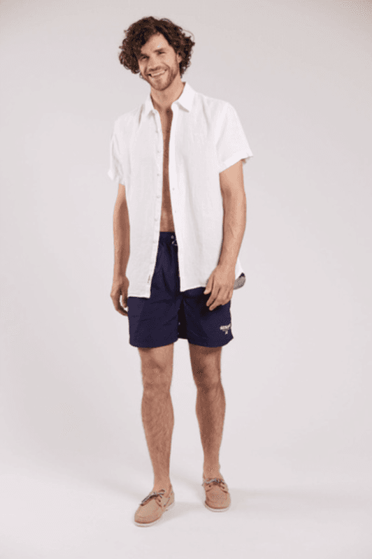 Sebago Swim Shorts Navy