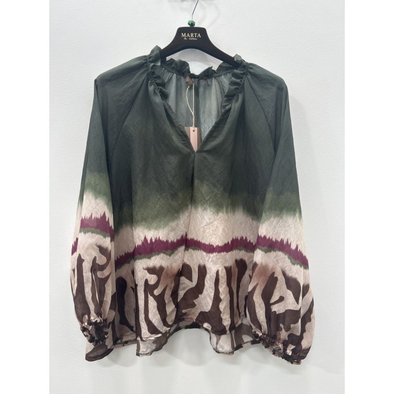 Marta DC Belladonna Bluse Military