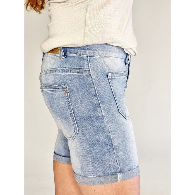 Hovedbilde Place Du Jour Backpocket Denim Shorts