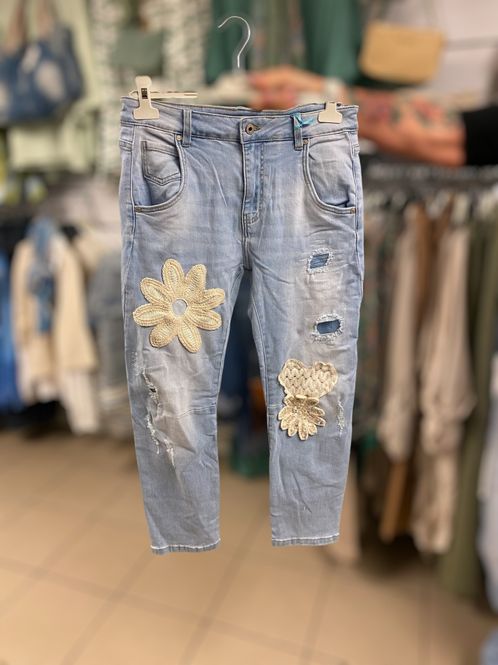 Hovedbilde Boho Flower Patch Jeans