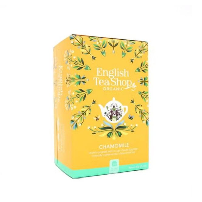 Hovedbilde Økologisk Te Chamomile