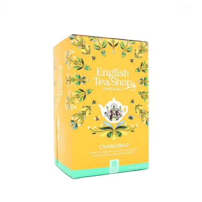 Hovedbilde Økologisk Te Chamomile