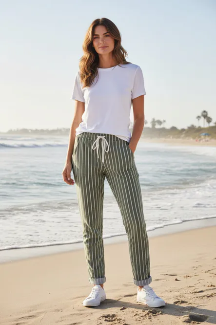 Hovedbilde Marta DC Ivy Bukse Military