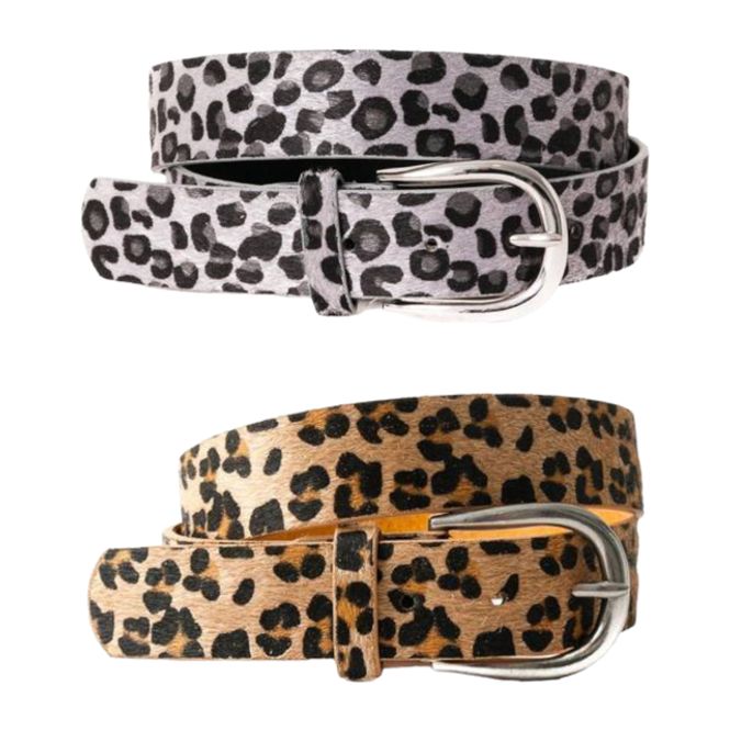 Hovedbilde Mar & Co Belte Leopardmønstret (flere farger)