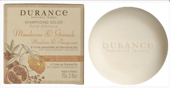 Hovedbilde Sjampobar tørt hår - Mandarin Pomagranate 75g