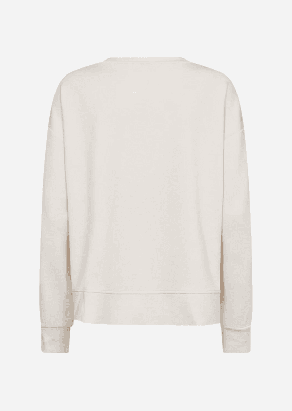 Soyaconcept Banu Sweatshirt Cream