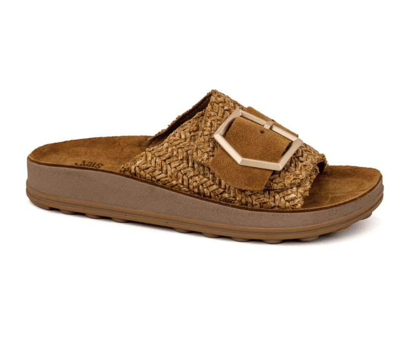 Cabana Living Korina Sandaler Tampa Raffia