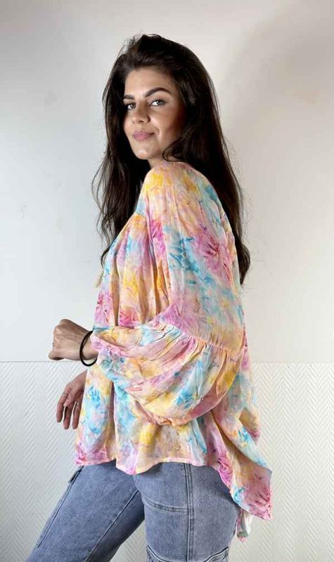 Pepper Ebba Bluse Multi