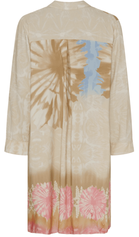 Marta DC Valentina Dress Camello