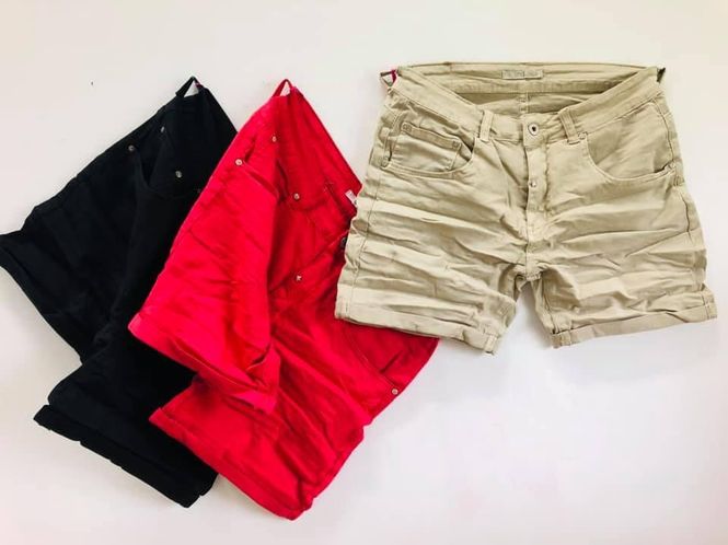 Hovedbilde Place Du Jour Vintage Shorts (flere farger)