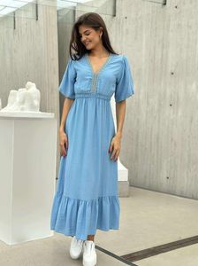 Hovedbilde Pepper Aspen Kjole Jeans Blå