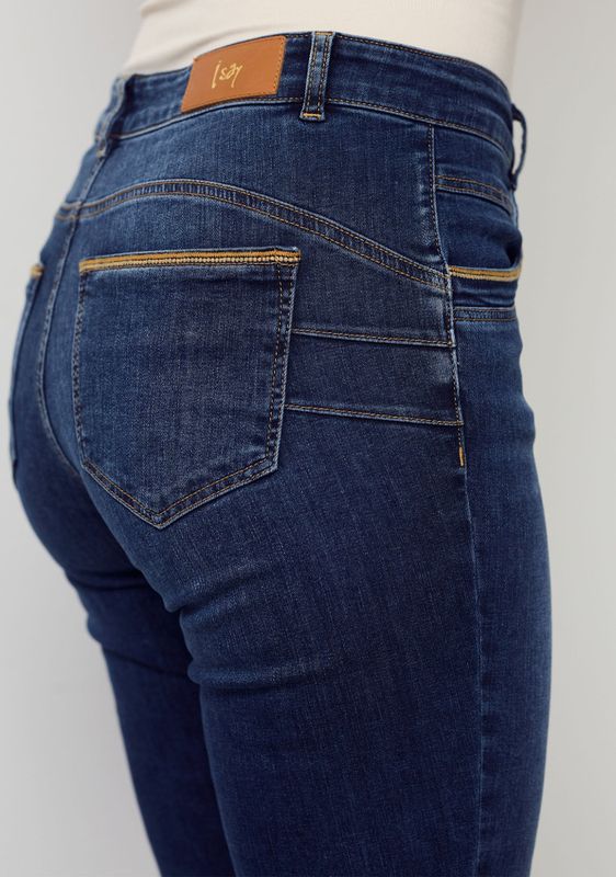 Isay Verona Jeans Deep Blue