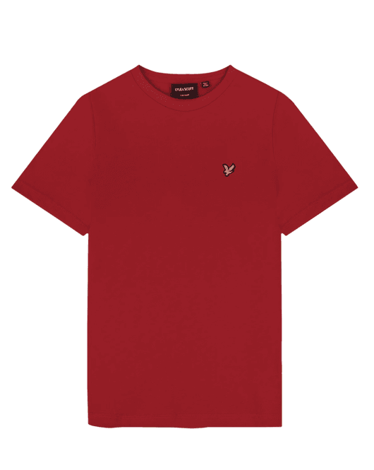 Hovedbilde Lyle & Scott Kids Plain T-Shirt Gala Red