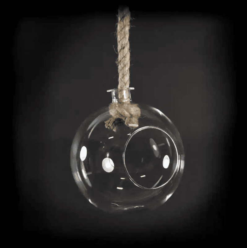 Glassheng Rund Med Tau