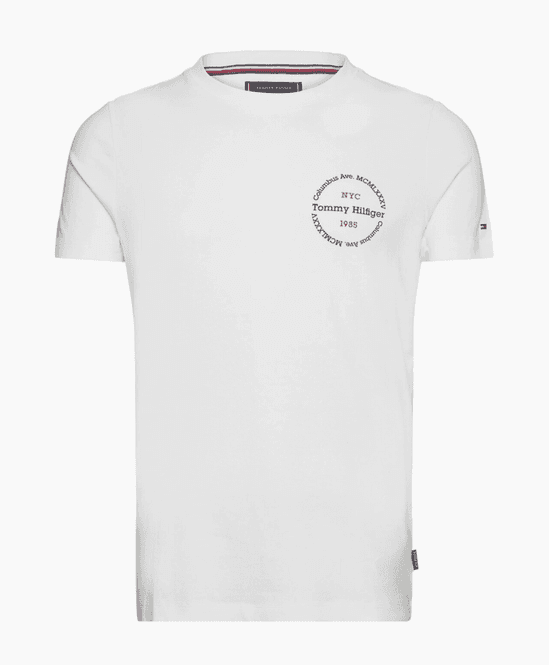 Hovedbilde Tommy Hilfiger Roundle Tee White